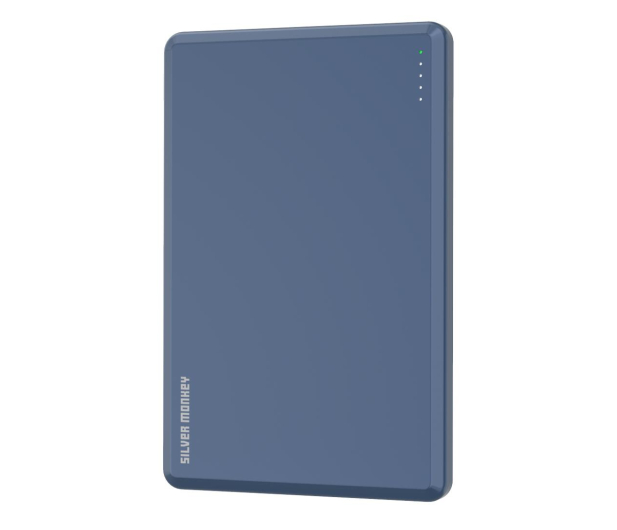 Silver Monkey Ultra Slim Powerbank MagSafe 5000mAh (blue) - 1235903 - zdjęcie 2